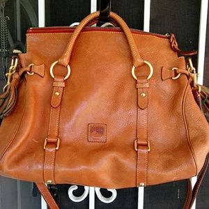 Dooney and Bourke Florentine Satchel Bag